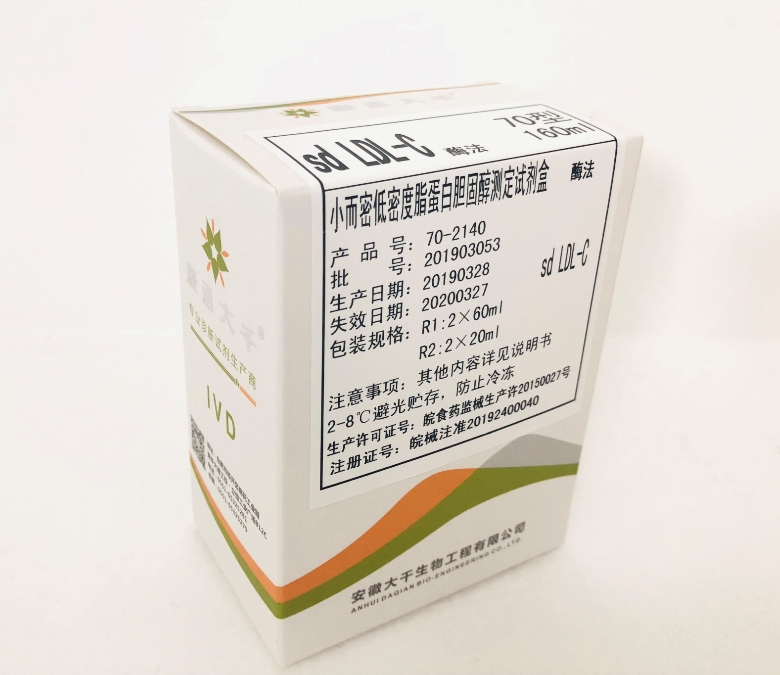 小而密低密度脂蛋白膽固醇測定試劑盒（sdLDL-C）